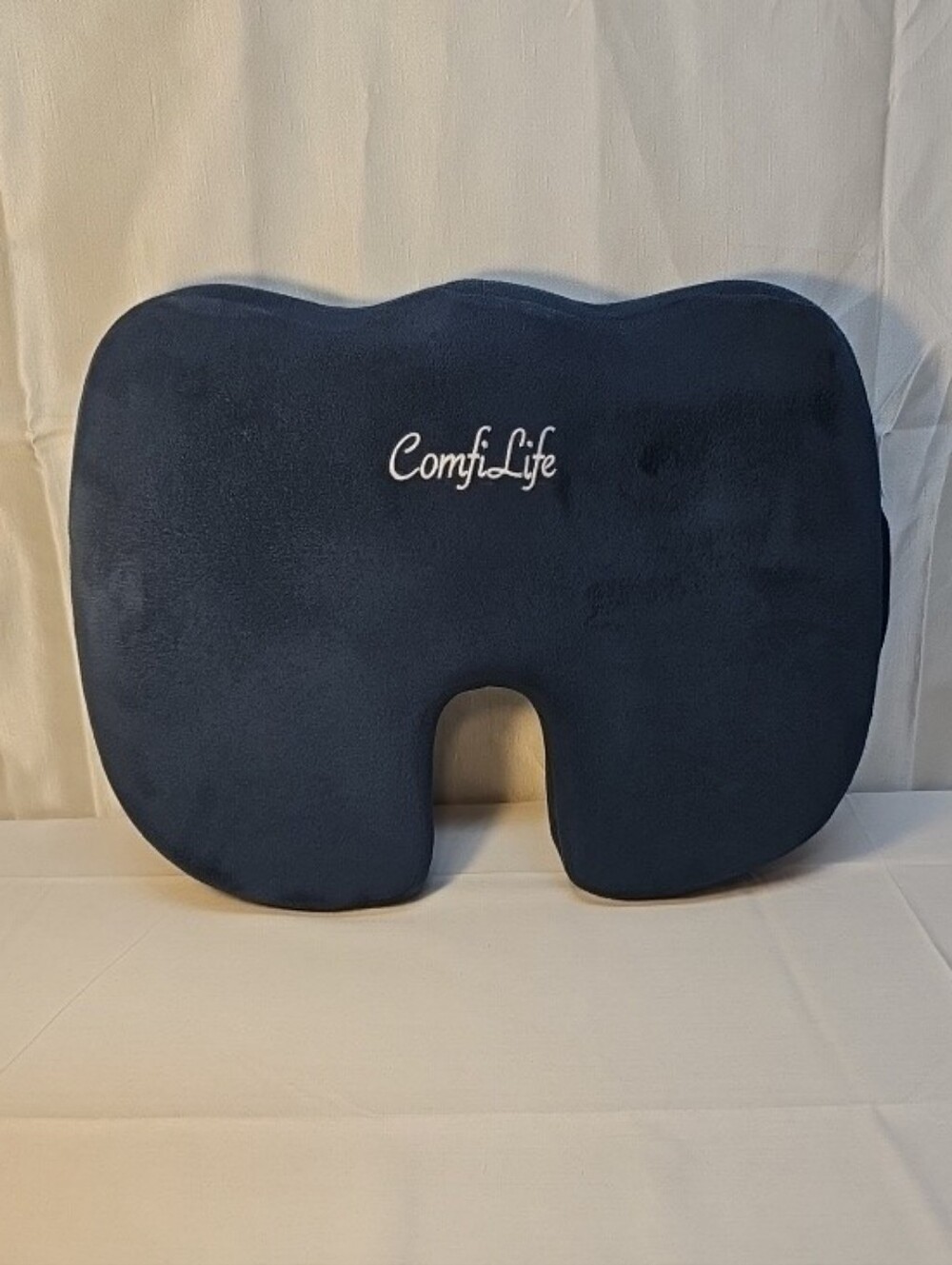 ComfiLife Navy Foam Wheelchair/Chair Seat Cushion for Comfort